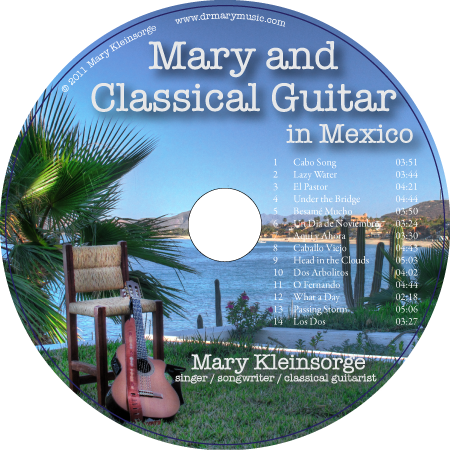 Dr with Classical Guitar in Mexico